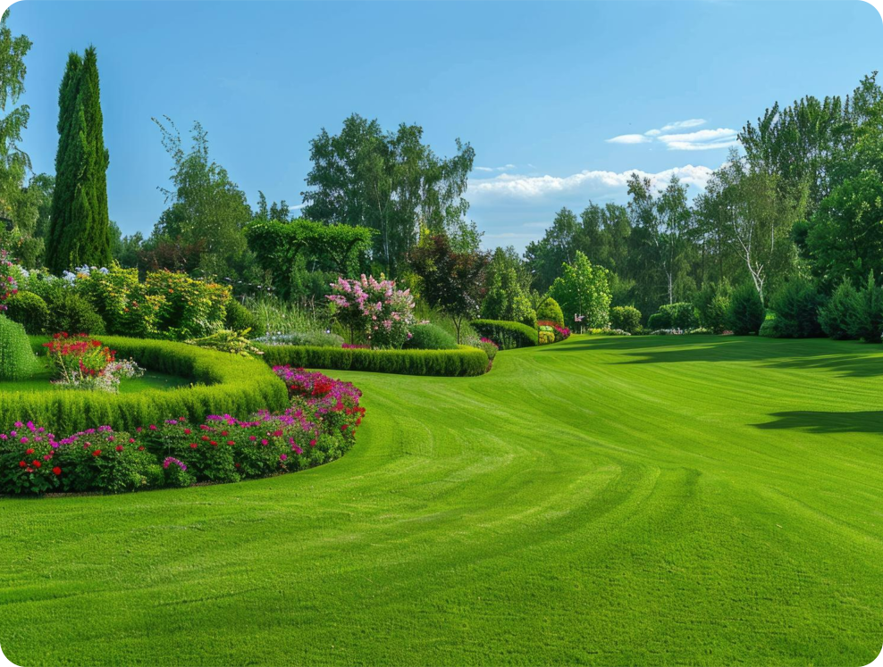 Lawn Care Background