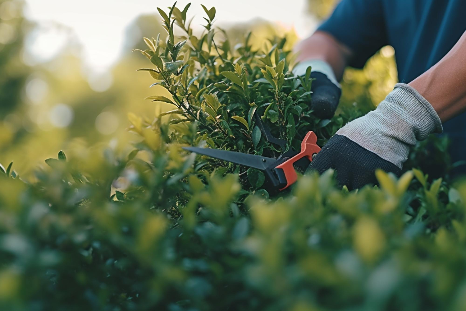 Lawn Care Background